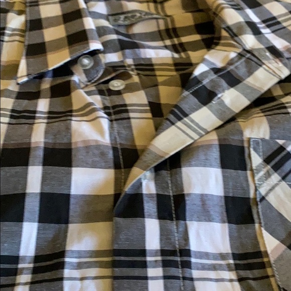 Plaid button down - Picture 4 of 4
